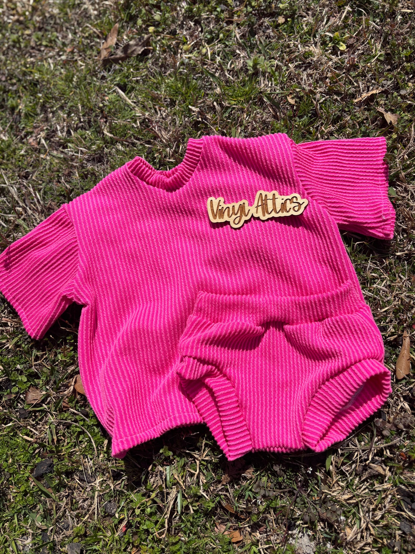 Wavy comfy set