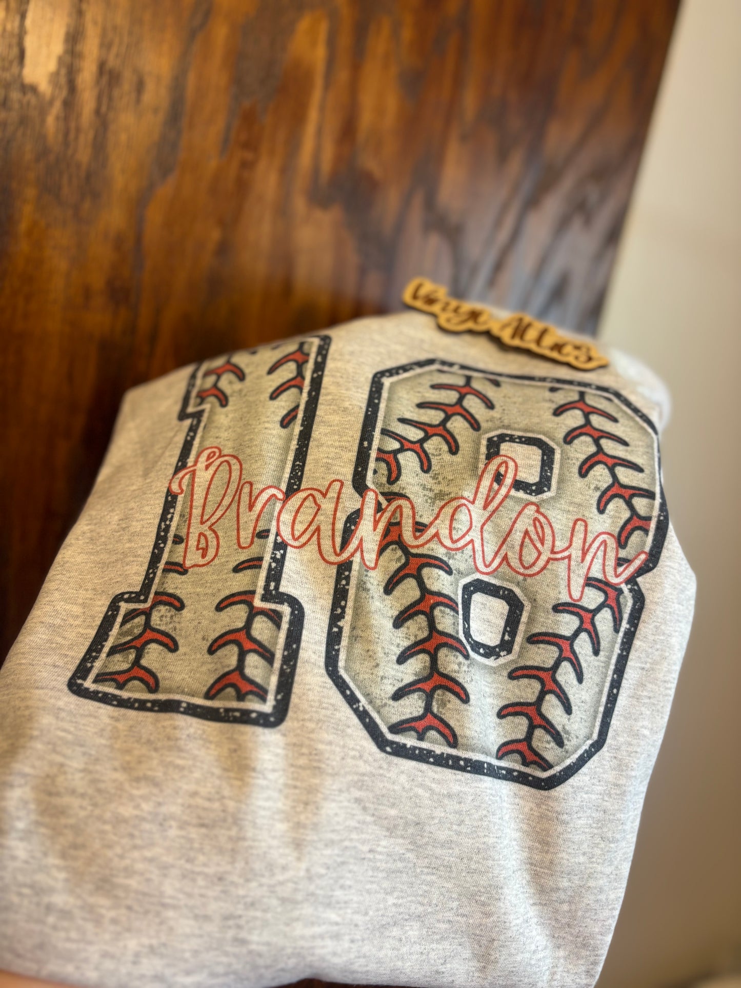 Custom sport tees