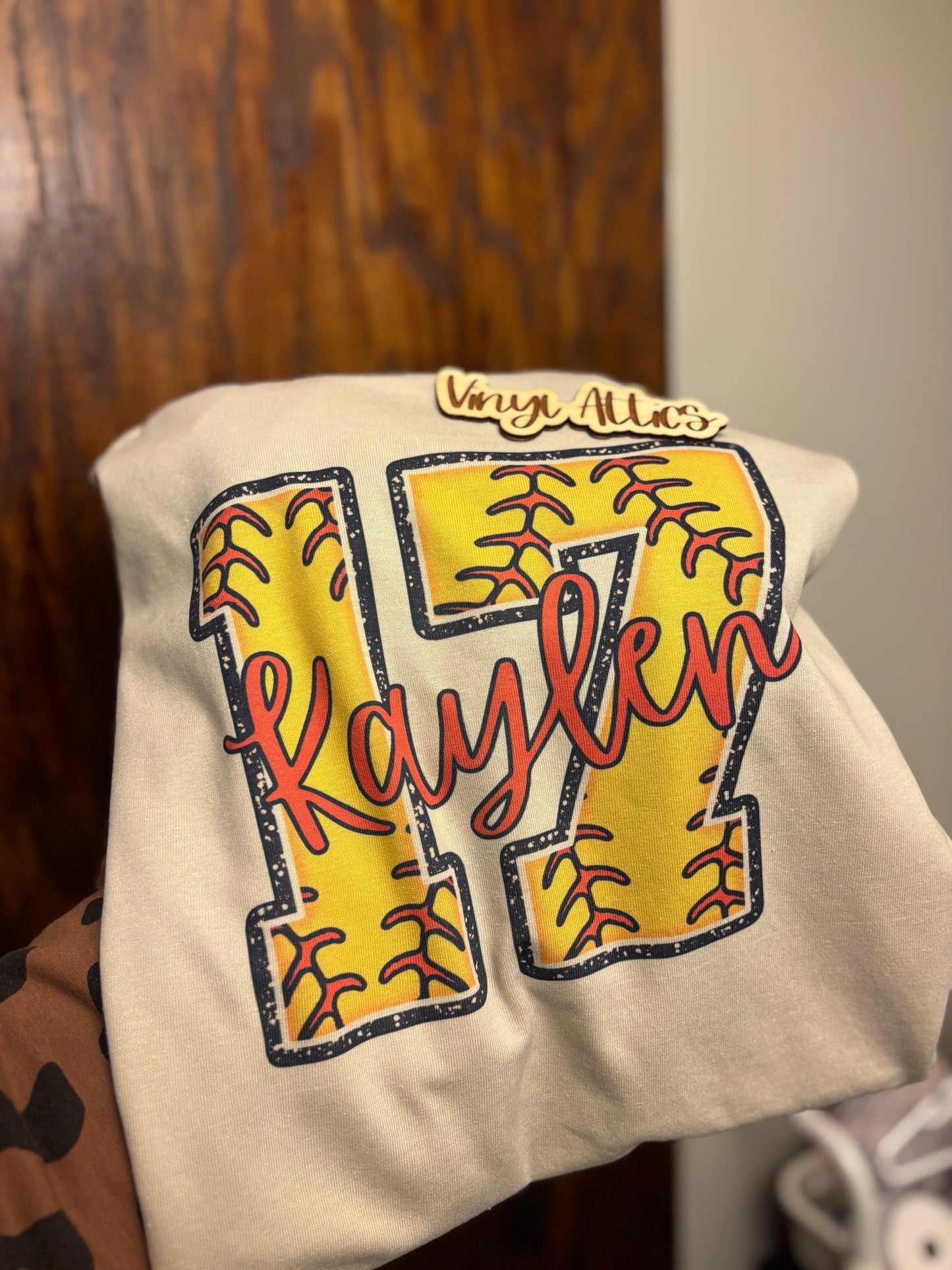 Custom sport tees
