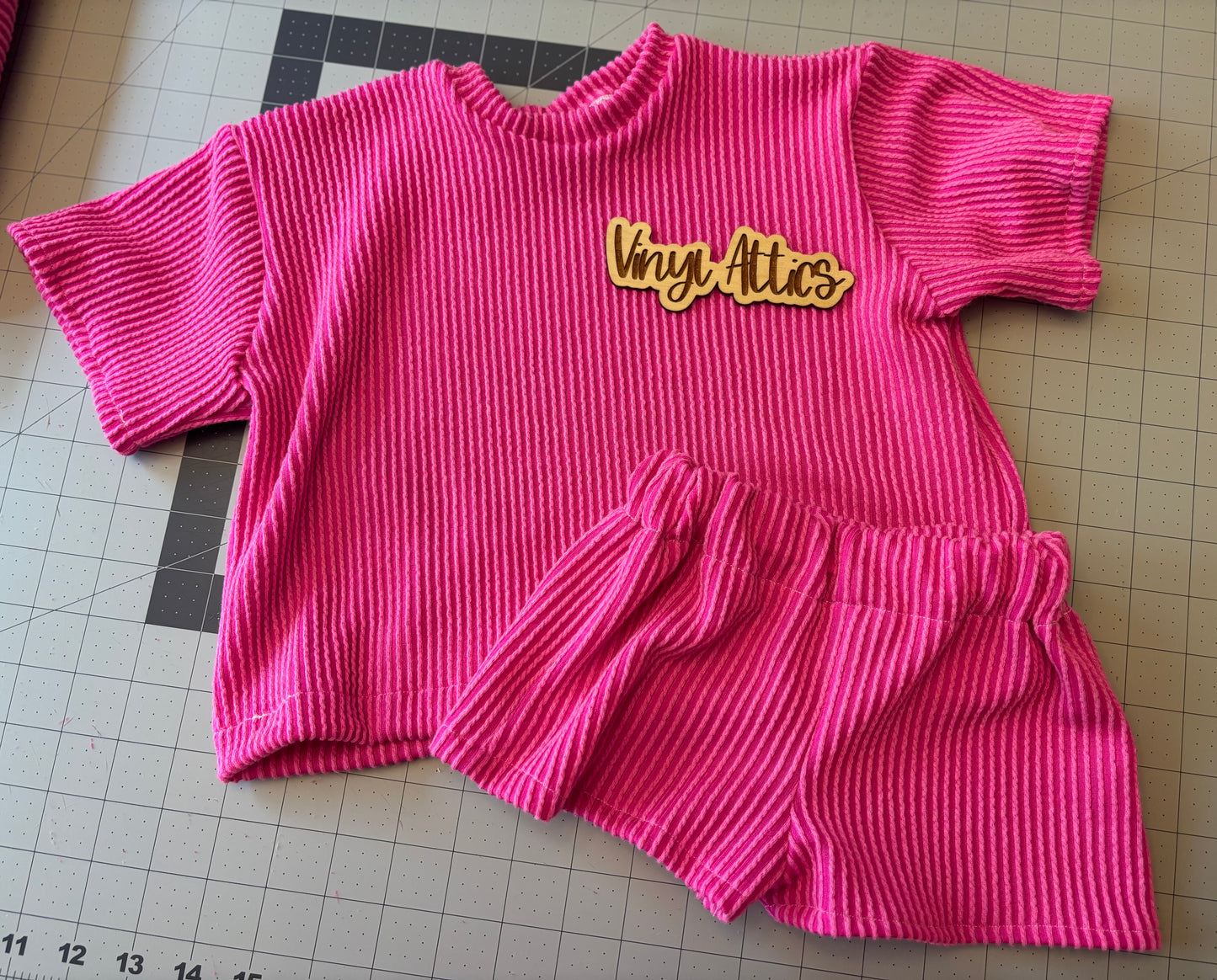 Wavy comfy set