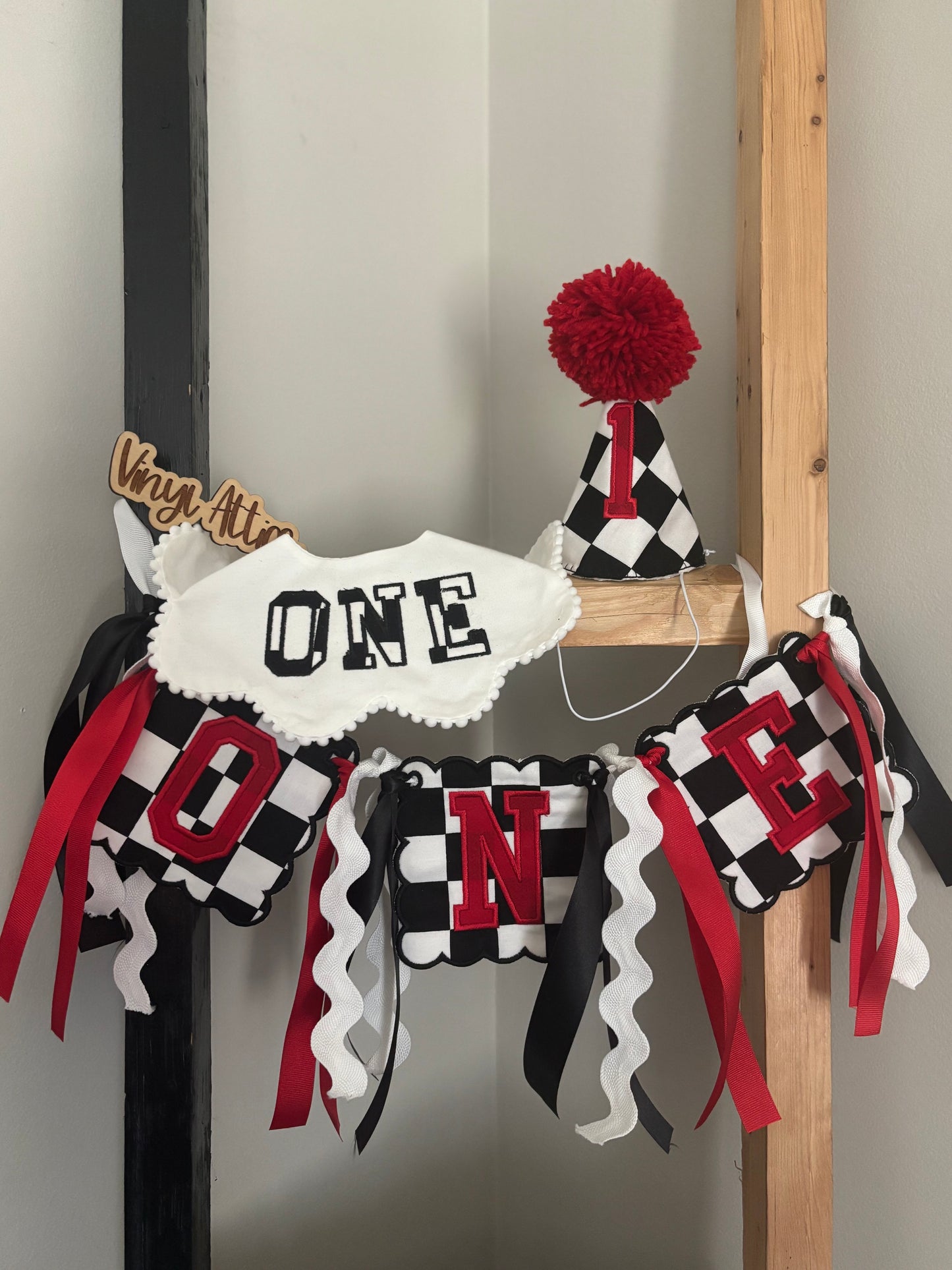 Custom Embroidered birthday sets