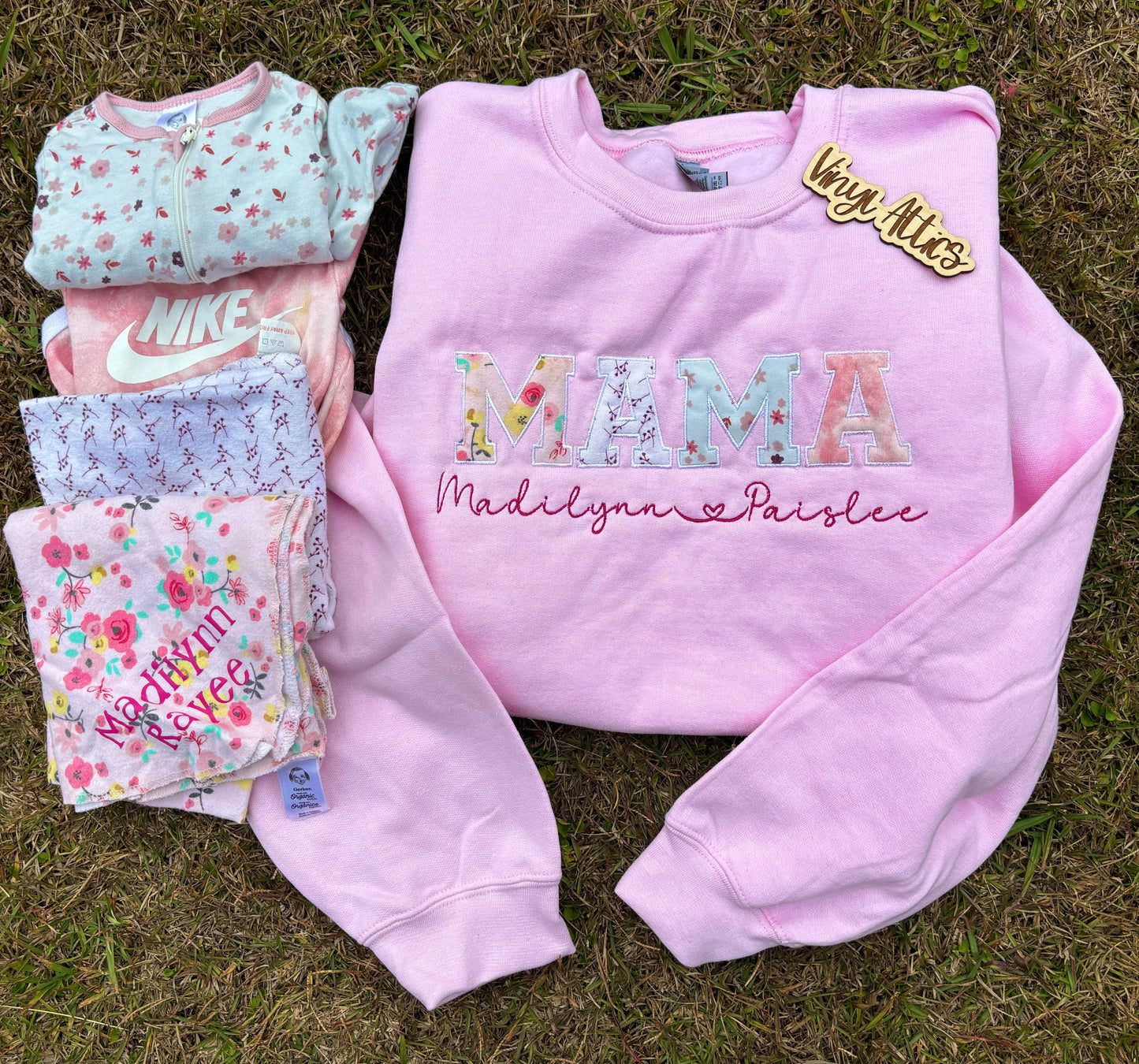Custom Keepsake sweatshirt