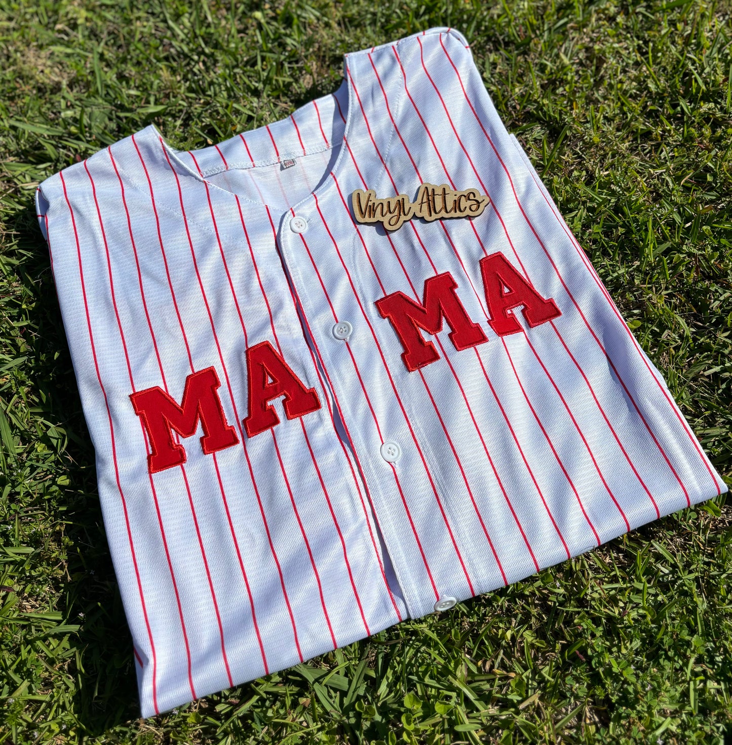 Embroidered Jersey