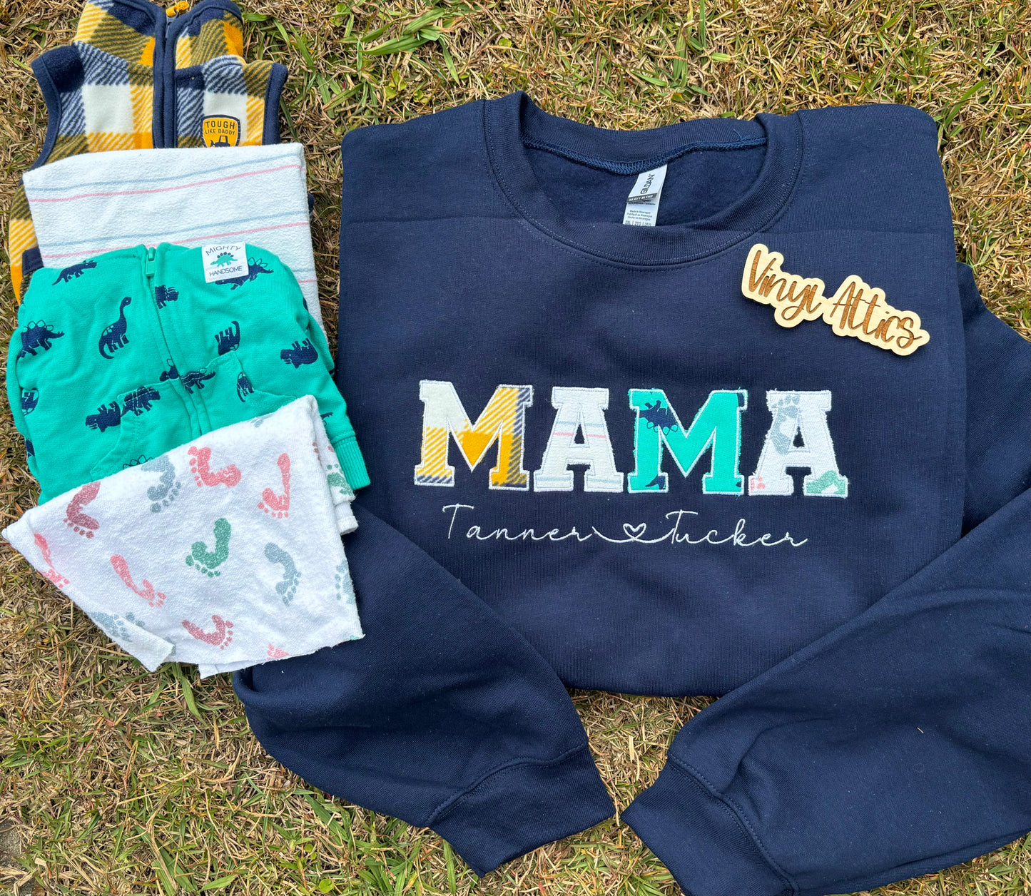 Custom Keepsake sweatshirt