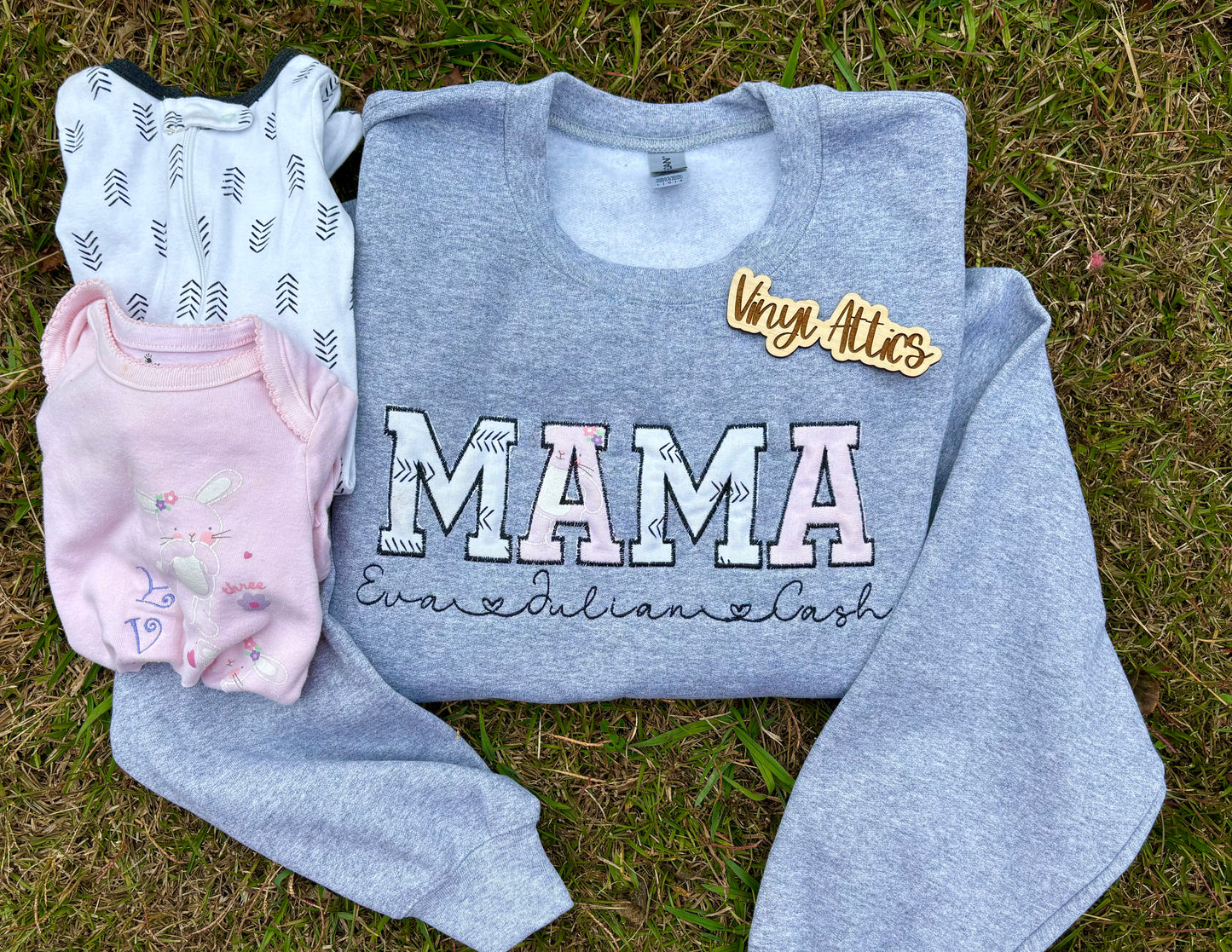 Custom Keepsake sweatshirt