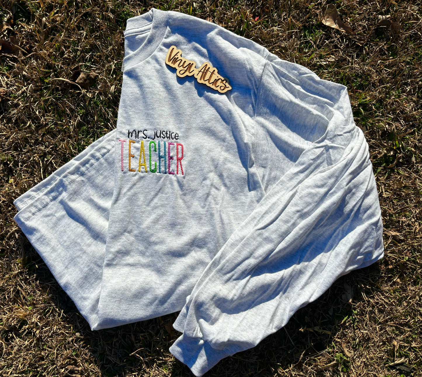 Teacher pocket t-shirt design