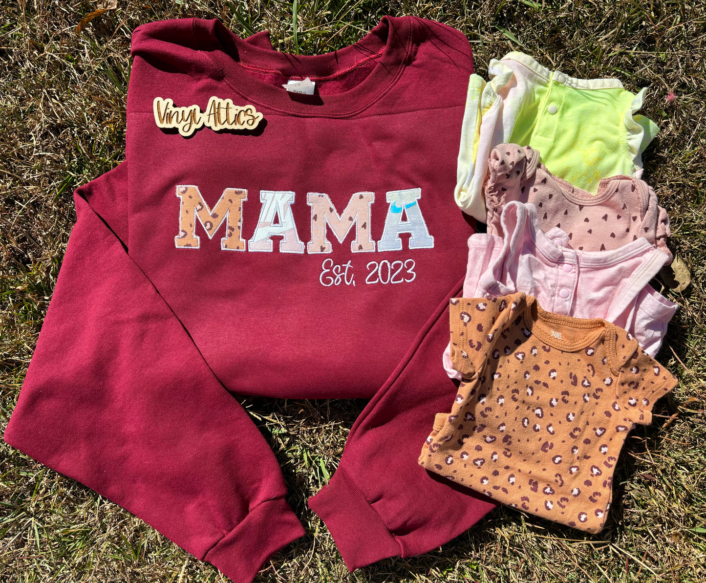 Custom Keepsake sweatshirt