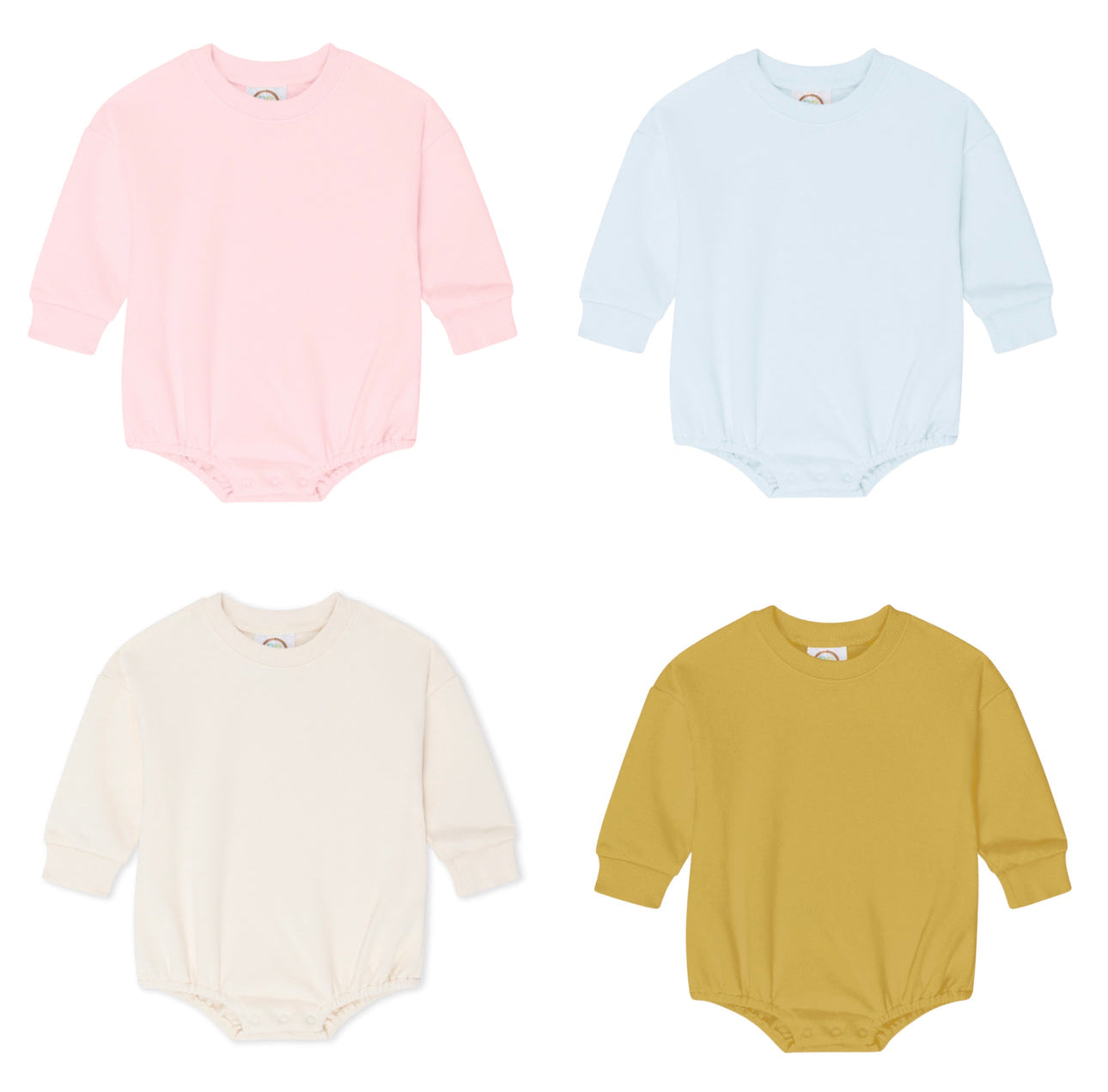 Custom name bubble sweatshirt