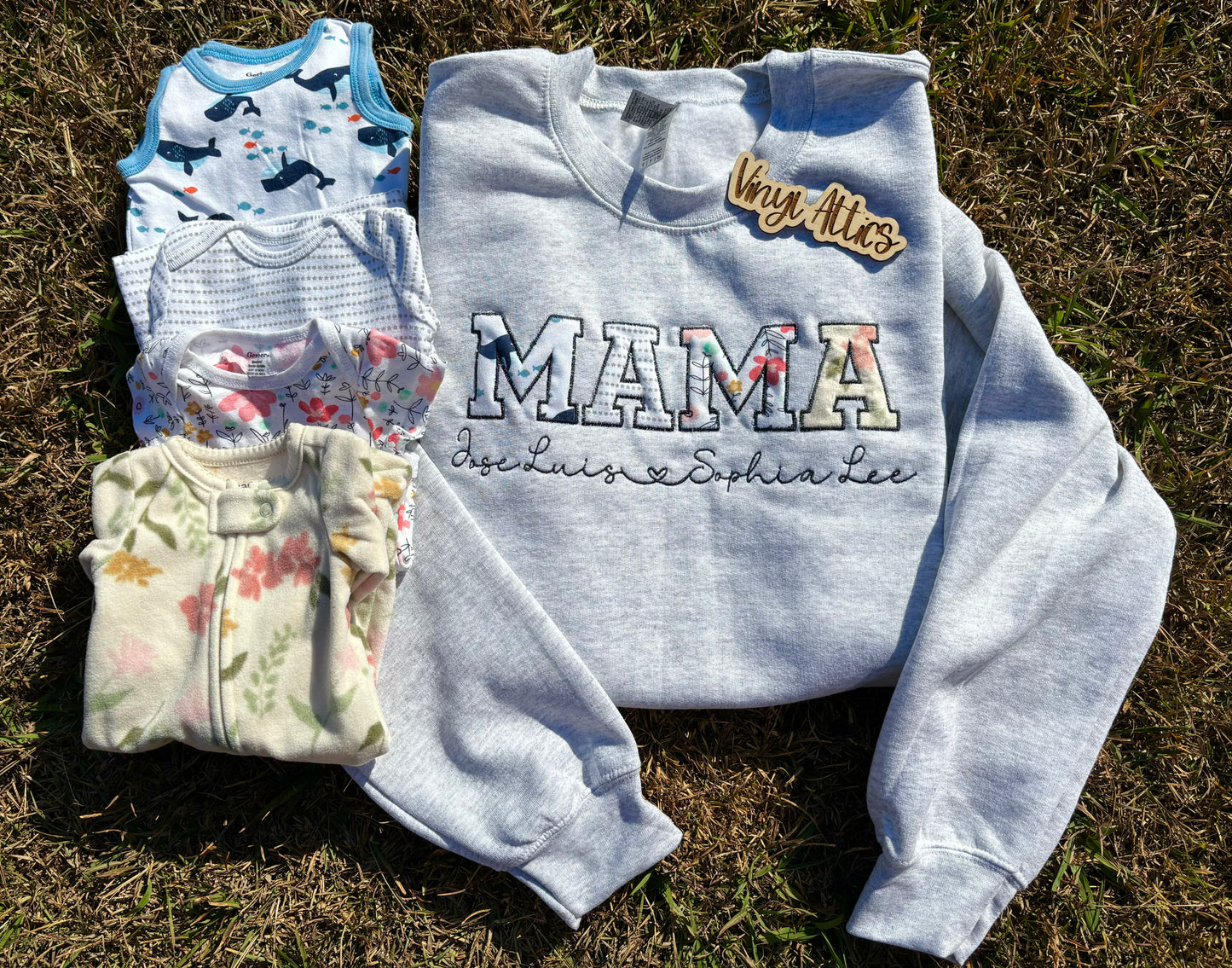 Custom Keepsake sweatshirt