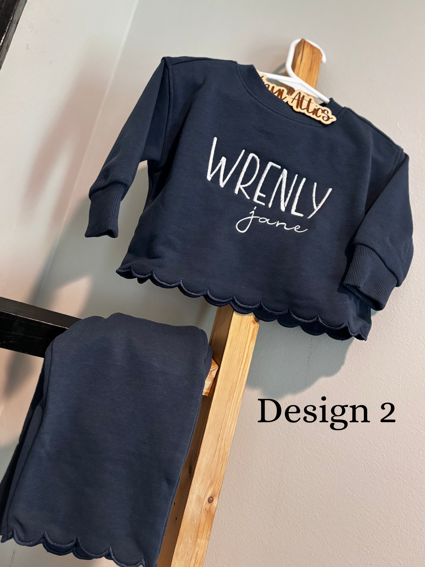 Kids scallop set