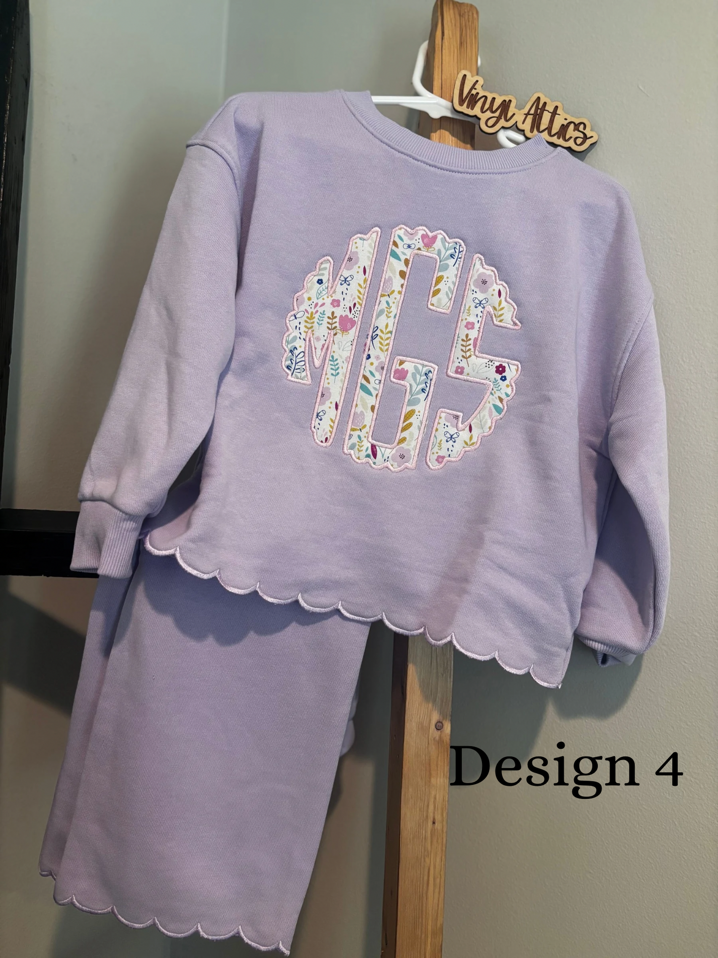 Kids scallop set