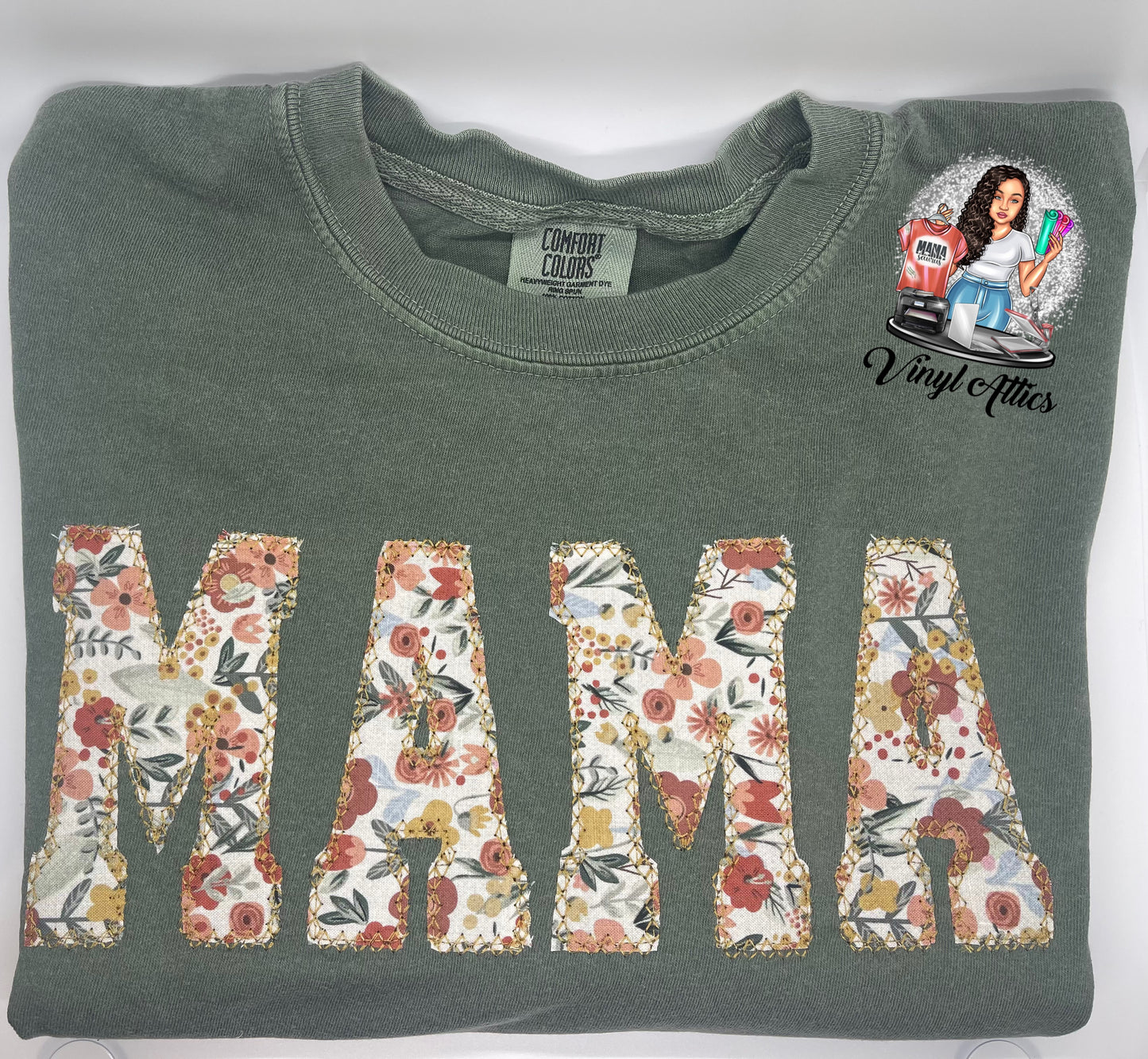 Floral Mama Tee