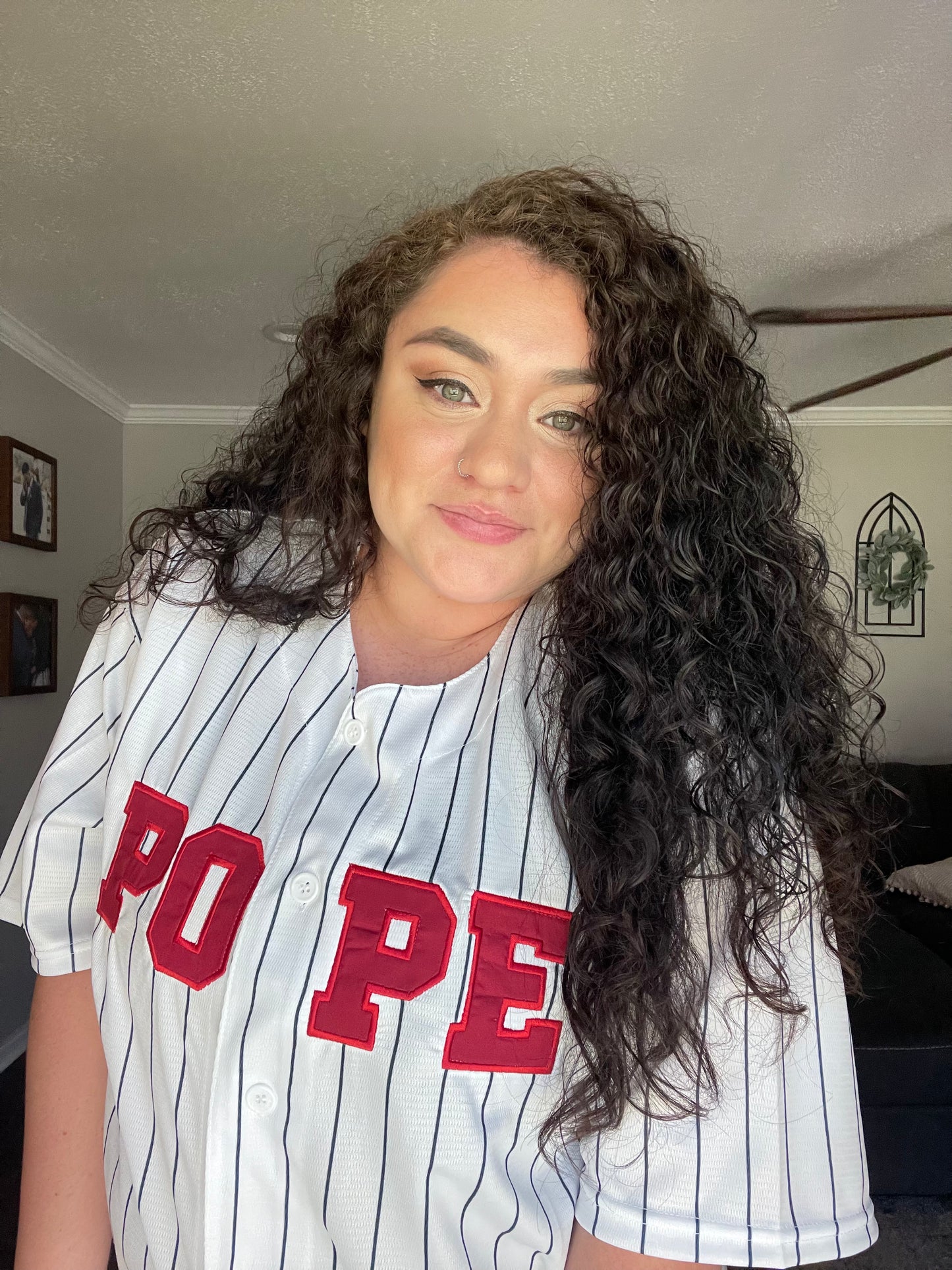 Embroidered Jersey