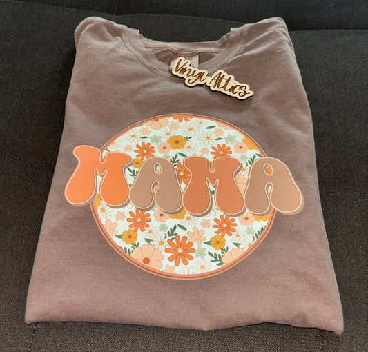 Mocha mama tee