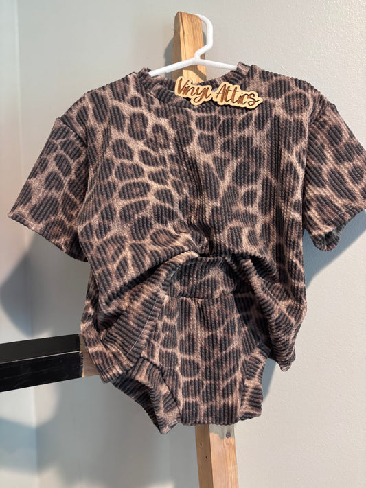 Leopard wavycomfy set