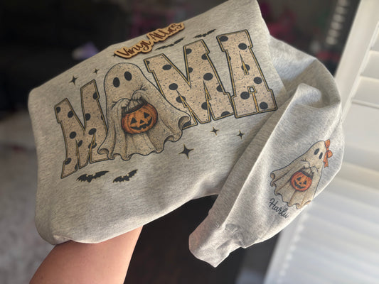 Mama Halloween sweatshirt