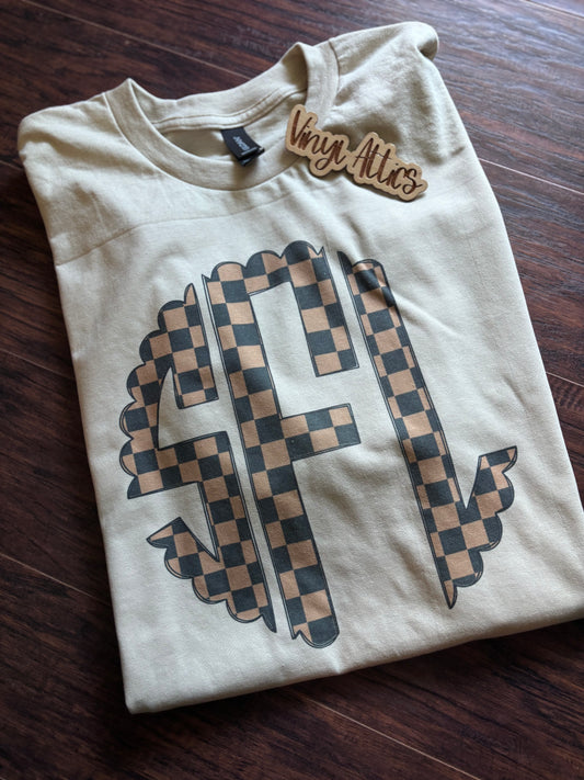 Monogram t-shirts