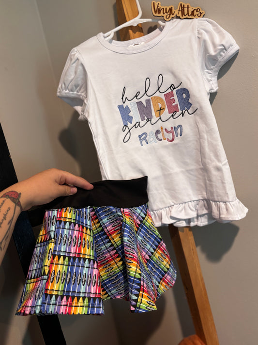 Grade school outfit