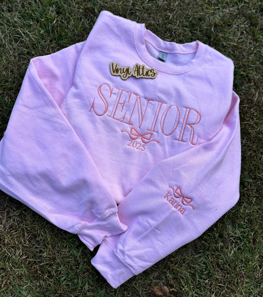 CUSTOM embroidered sweatshirt