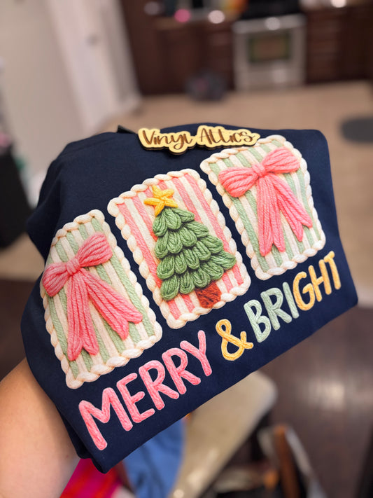 Merry and bright