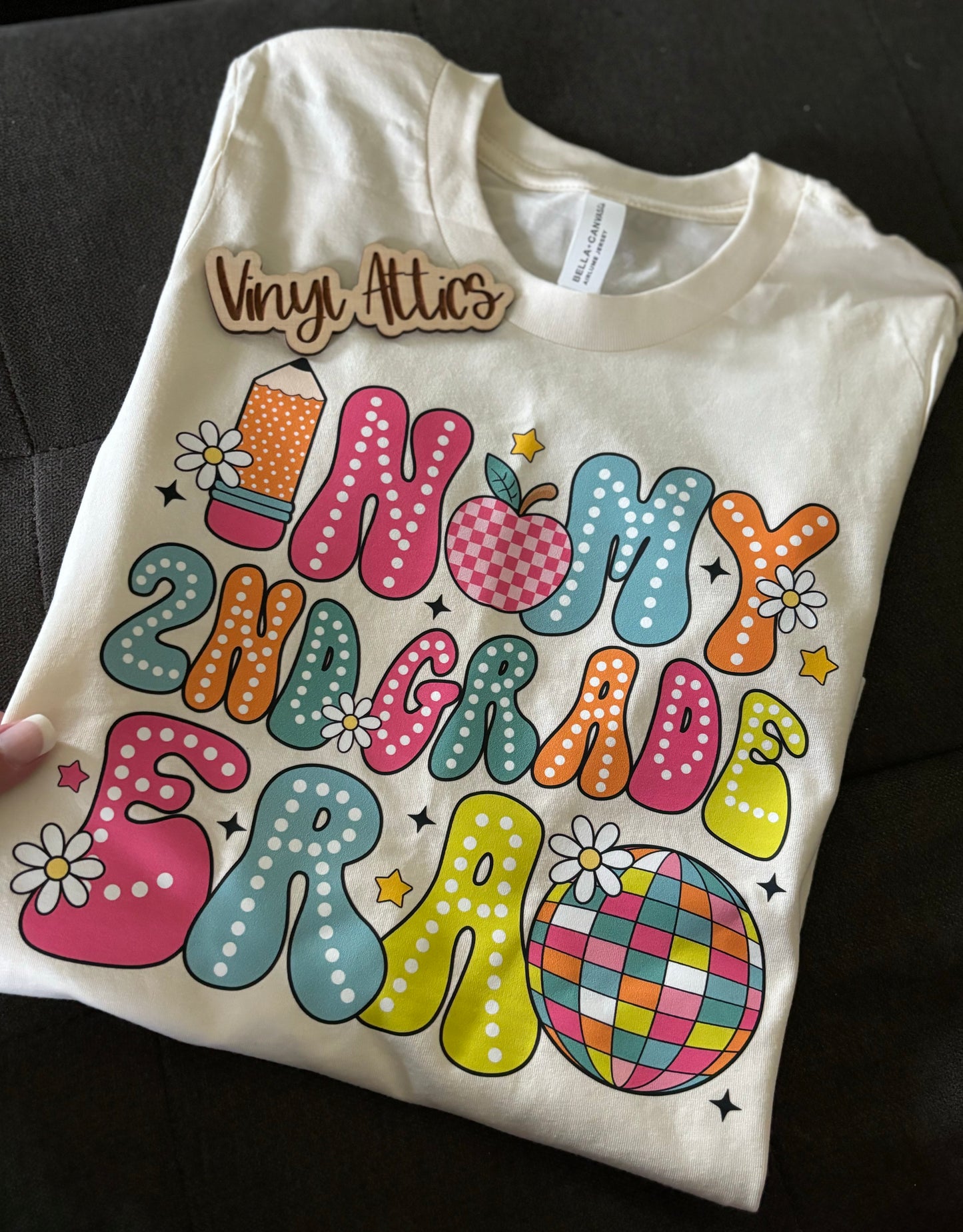 Back to school disco tee