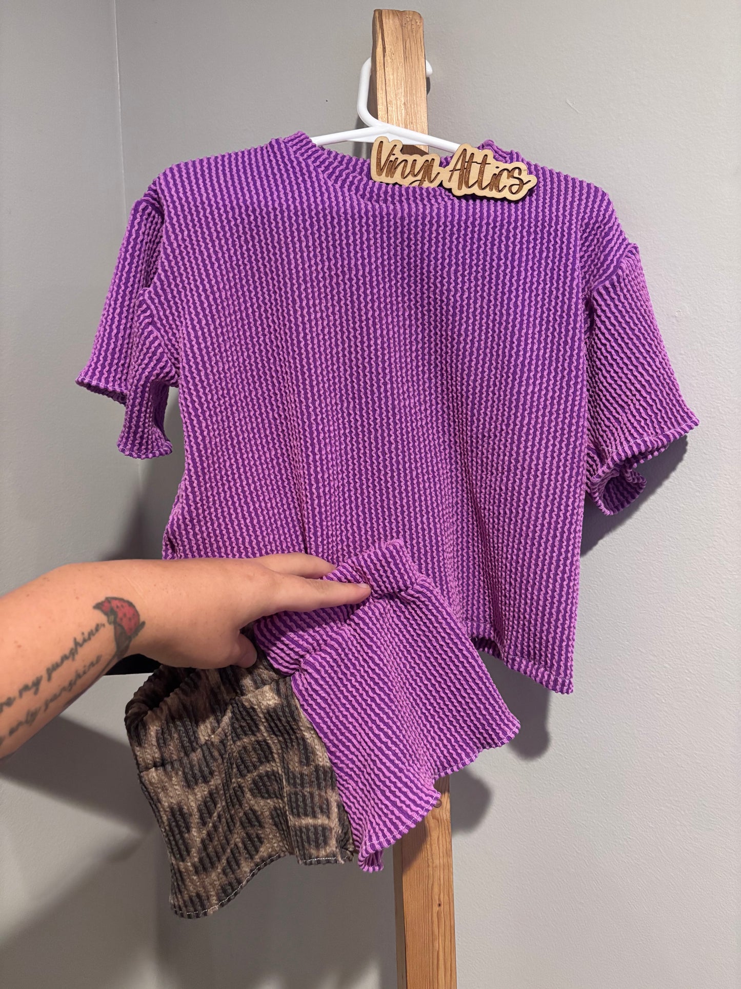 Grape leopard split set