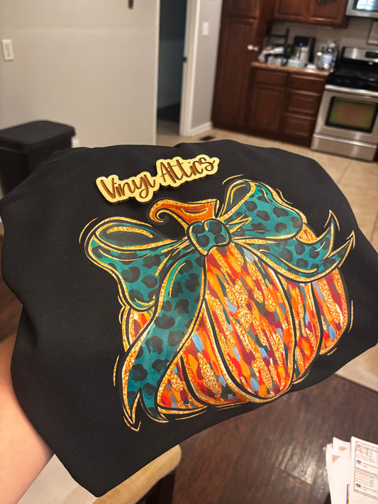Pumpkin sweatshirt