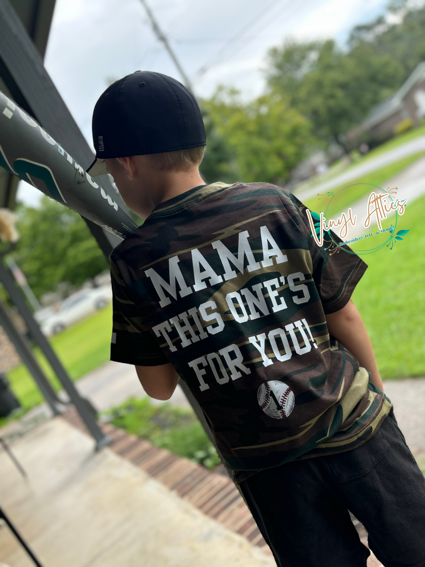 Mama this ones for you t-shirt